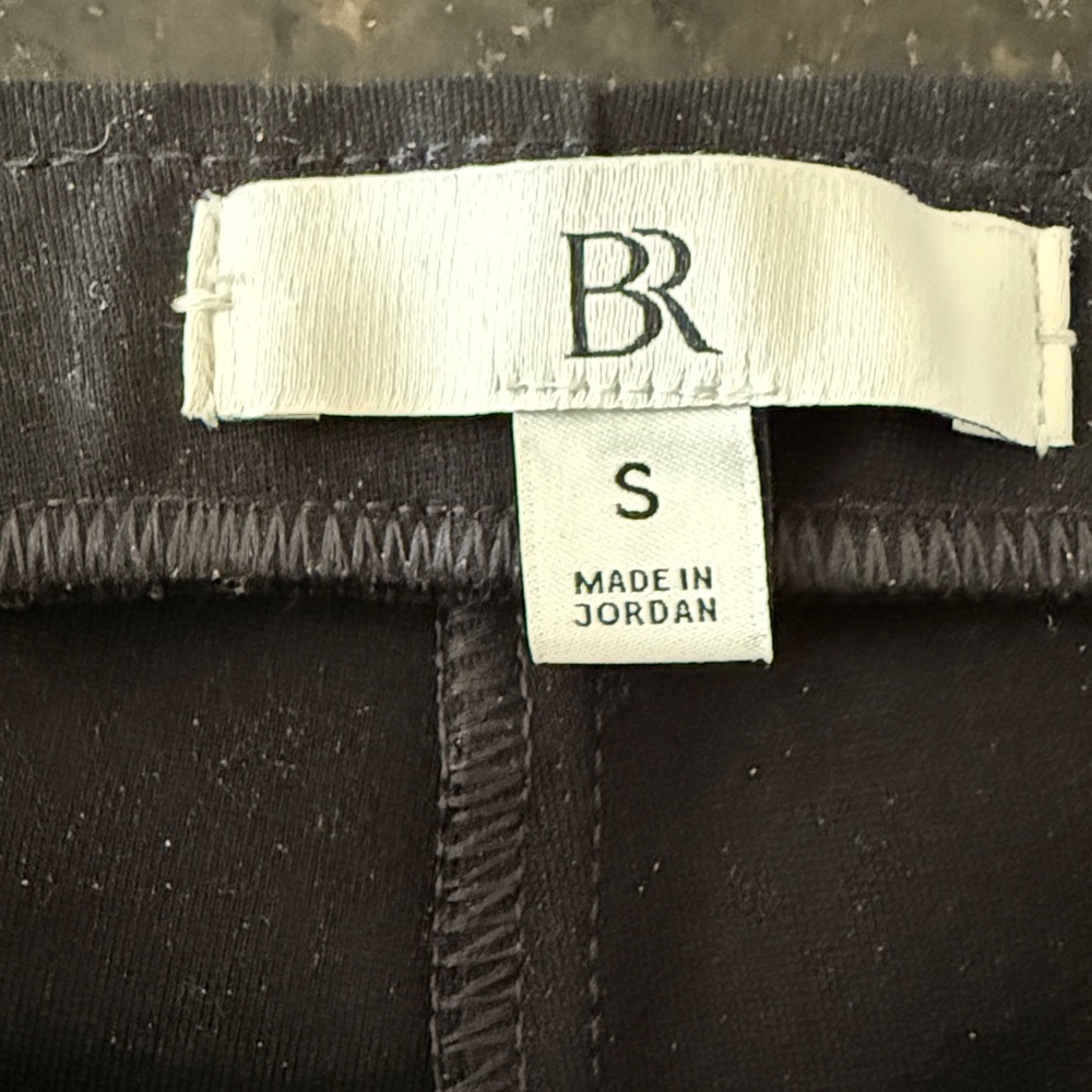 Banana Republic Black Ponte Pull-On Wide Leg Pants Size Small - Picture 3 of 14